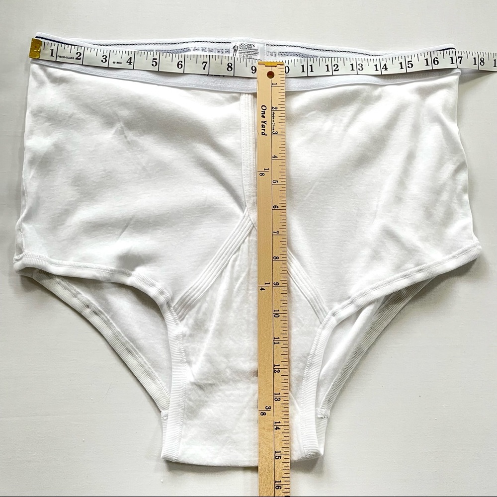Jockey StayNew Men’s Classic Briefs Cotton Full Rise 4 Pack Size 44 Open Package - Picture 14 of 16